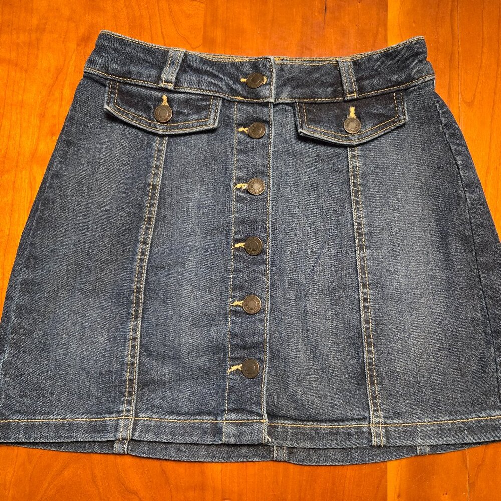 Size 1 miniskirt